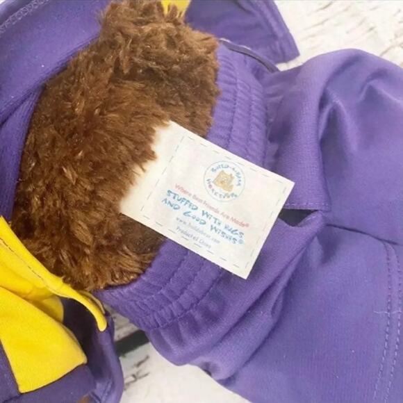 BUILD A BEAR Los Angeles Lakers Plush - Picture 7 of 10